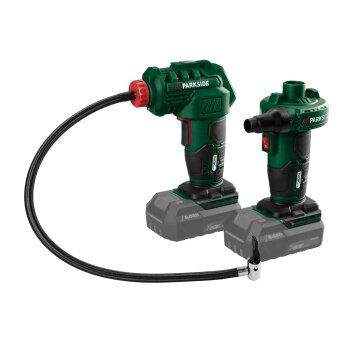 PARKSIDE® 20 V Akku-Luftpumpe »PALP 20-Li C3« + 20 V Akku-Kompressor »PAK 20-Li C3«, ohne Akku  ohne Ladegerät - B-Ware