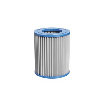 CRIVIT Quick-up-Pool, inkl. Filterpumpe, Ø 300 x 76 cm - B-Ware sehr gut