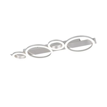 REALITY LEUCHTEN LED Deckenleuchte Lumos (Chrom, 5,8 cm)...