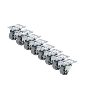 PARKSIDE® Doppelrollen / Lenkrollen / Mini-Lenkrollen (Mini-Lenkrollen 8er Set) - B-Ware sehr gut