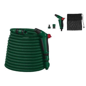 PARKSIDE® Flexi Gartenschlauchset, 30 m - B-Ware sehr gut