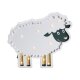 LIVARNO® Holzlampe mit LED, batteriebetrieben, Schaf - B-Ware neuwertig