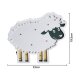 LIVARNO® Holzlampe mit LED, batteriebetrieben, Schaf - B-Ware neuwertig