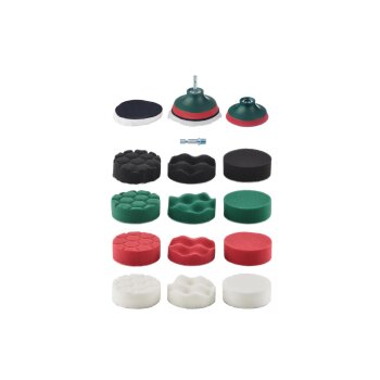 PARKSIDE® Polieraufsatz-und Schwamm-Set - B-Ware...