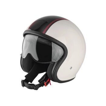 ULTIMATE SPEED Jethelm, S, creme/schwarz - B-Ware...