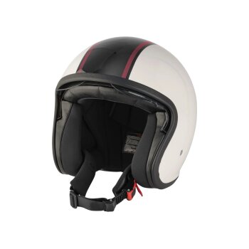 ULTIMATE SPEED Jethelm, S, creme/schwarz - B-Ware...