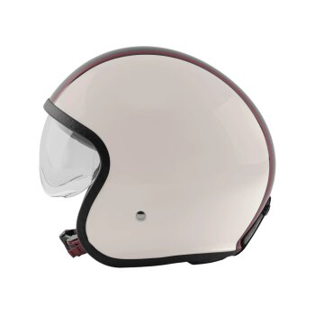 ULTIMATE SPEED Jethelm, S, creme/schwarz - B-Ware Transportschaden Kosmetisch