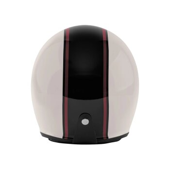ULTIMATE SPEED Jethelm, S, creme/schwarz - B-Ware Transportschaden Kosmetisch