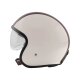 ULTIMATE SPEED Jethelm, S, creme/schwarz - B-Ware Transportschaden Kosmetisch