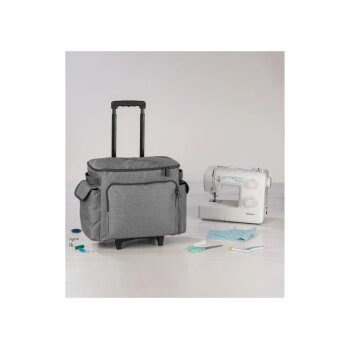 CRELANDO® Nähmaschinen Trolley /...