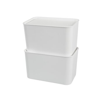 W5 Premium-Boxen mit Deckeln, 2 x 5 l - B-Ware