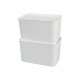 W5 Premium-Boxen mit Deckeln, 2 x 5 l - B-Ware