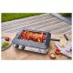 SILVERCREST® KITCHEN TOOLS Multifunktionsgrill SMEG 1600 A1, mit Kebabfunktion - B-Ware