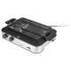 SILVERCREST® KITCHEN TOOLS Multifunktionsgrill SMEG 1600 A1, mit Kebabfunktion - B-Ware
