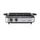 SILVERCREST® KITCHEN TOOLS Multifunktionsgrill SMEG 1600 A1, mit Kebabfunktion - B-Ware