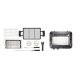 SILVERCREST® KITCHEN TOOLS Multifunktionsgrill SMEG 1600 A1, mit Kebabfunktion - B-Ware