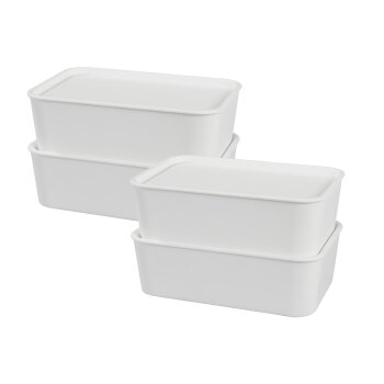 W5 Premium-Boxen mit Deckeln - B-Ware