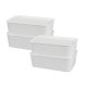 W5 Premium-Boxen mit Deckeln - B-Ware
