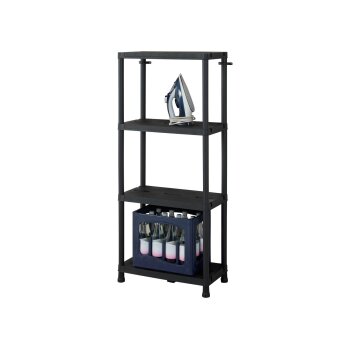 LIVARNO® Haushaltsregal, 60 x 138 x 30 cm - B-Ware