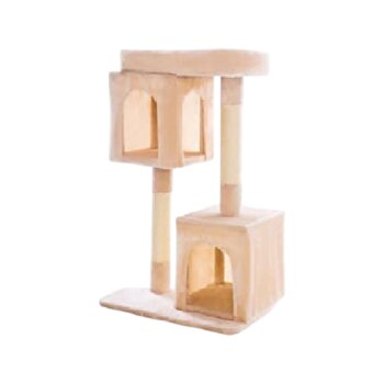 Ribelli Katzenkratzbaum, beige - B-Ware sehr gut