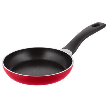 SILVERCREST® Aluminium-Minipfanne, Ø 14 cm, rot - B-Ware neuwertig