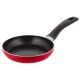 SILVERCREST® Aluminium-Minipfanne, Ø 14 cm, rot - B-Ware neuwertig