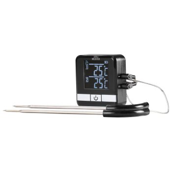 GRILLMEISTER 2 Fühler Grillthermometer (Bluetooth) - B-Ware sehr gut