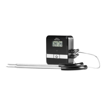 GRILLMEISTER 2 Fühler Grillthermometer (Bluetooth) - B-Ware sehr gut