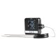 GRILLMEISTER 2 Fühler Grillthermometer (Bluetooth) - B-Ware sehr gut