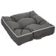 LIVARNO® Outdoor-Sitzkissen, 39 x 39 cm (Grau) - B-Ware sehr gut