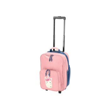 lupilu® Kinder-Koffer, 22 l, Einhorn - B-Ware sehr gut