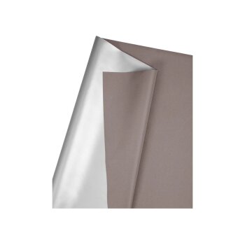 LIVARNO® Fenster-Sonnenschutz mit Klettband (Taupe) - B-Ware neuwertig
