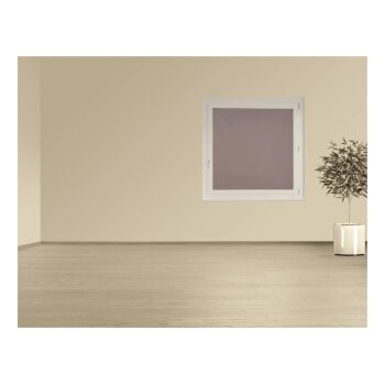 LIVARNO® Fenster-Sonnenschutz mit Klettband (Taupe) - B-Ware neuwertig