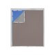 LIVARNO® Fenster-Sonnenschutz mit Klettband (Taupe) - B-Ware neuwertig
