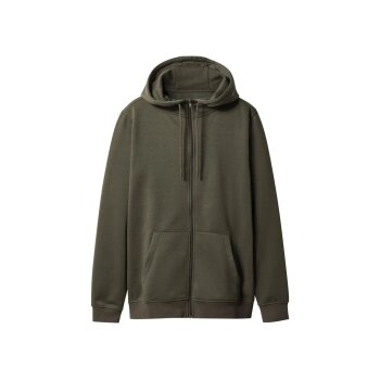 esmara® MEN Sweatjacke, M, grün - B-Ware neuwertig