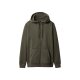 esmara® MEN Sweatjacke, M, grün - B-Ware neuwertig