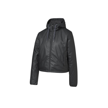CRIVIT Damen-Funktionsjacke, wind- und wasserdicht, S, schwarz - B-Ware neuwertig