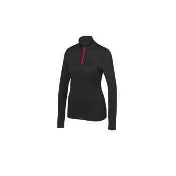 CRIVIT Damen-Funktionsshirt Alpin, L, schwarz - B-Ware neuwertig