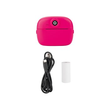 lupilu® Kinder Sofortbildkamera, rosa - B-Ware neuwertig