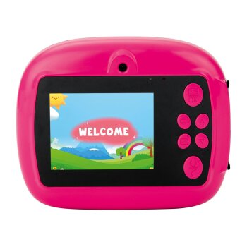 lupilu® Kinder Sofortbildkamera, rosa - B-Ware neuwertig