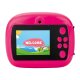 lupilu® Kinder Sofortbildkamera, rosa - B-Ware neuwertig