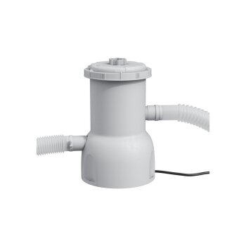 CRIVIT Quick-up-Pool, inkl. Filterpumpe, Ø 300 x 76 cm - B-Ware