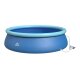 CRIVIT Quick-up-Pool, inkl. Filterpumpe, Ø 300 x 76 cm - B-Ware