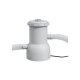 CRIVIT Quick-up-Pool, inkl. Filterpumpe, Ø 300 x 76 cm - B-Ware