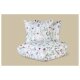 LIVARNO® Renforcé-Bettwäsche, 240 x 220 cm, 65 x 65 cm, Blumen - B-Ware sehr gut
