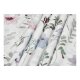 LIVARNO® Renforcé-Bettwäsche, 240 x 220 cm, 65 x 65 cm, Blumen - B-Ware sehr gut