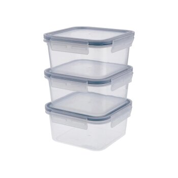 SILVERCREST® Frischhaltedosen-Set (3er Set) - B-Ware neuwertig