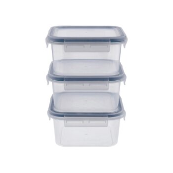 SILVERCREST® Frischhaltedosen-Set (3er Set) - B-Ware neuwertig