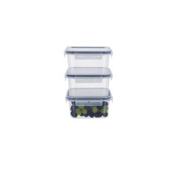 SILVERCREST® Frischhaltedosen-Set (3er Set) - B-Ware neuwertig