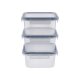 SILVERCREST® Frischhaltedosen-Set (3er Set) - B-Ware neuwertig